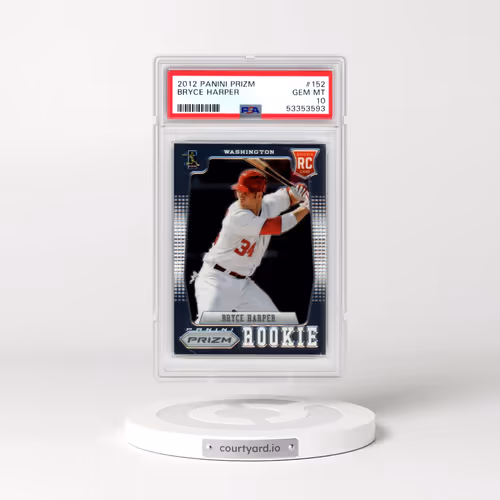 2012 Panini Prizm #152 Bryce Harper (PSA 10 GEM MINT)