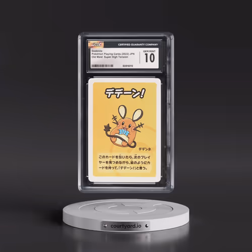 2023 Old Maid: Super High Tension Dedenne (CGC 10 GEM MINT)