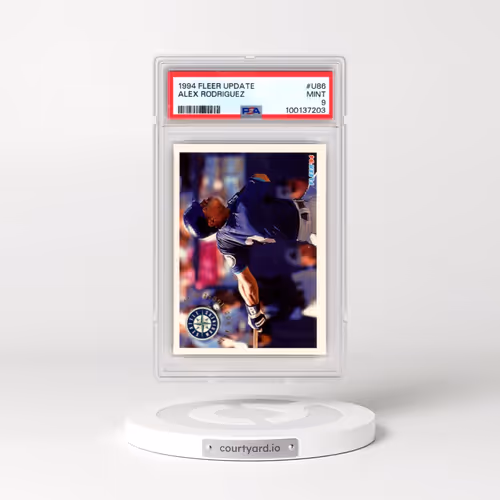 1994 Fleer Update #U86 Alex Rodriguez (PSA 9 MINT)