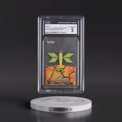 2006 Pokémon New Collection (2006)(2005 on Card) #090 Vibrava (CGC 5 EX)