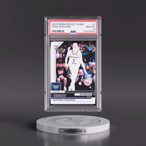 2025 Panini Instant WNBA #1 Paige Bueckers (PSA 10 GEM MINT)