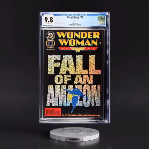 Wonder Woman #100 CGC 9.8 White Pages (DC Comics, 7/95) - Universal Foil Edition