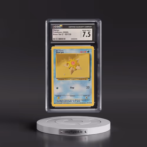 2000 Base Set 2 #95/130 Staryu (CGC 7.5 NM+)