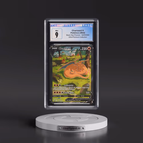 2017 Black Star Promos - Sword & Shield #SWSH260 Charizard V - Ultra-Premium Collection (Holo) (CGC