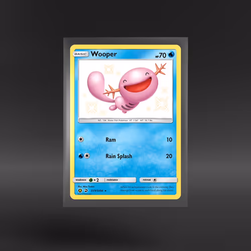 Hidden Fates Shiny Vault #SV9/SV94 Wooper