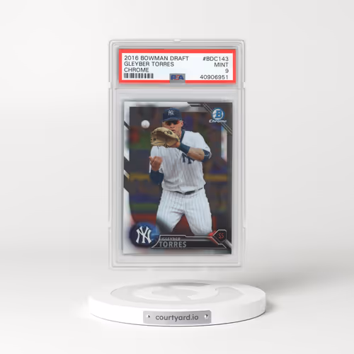 2016 Bowman Draft #BDC143 Gleyber Torres - Chrome (PSA 9 MINT)