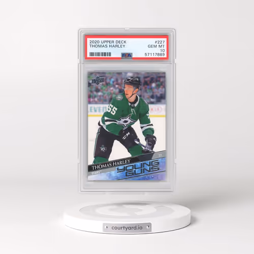 2020 Upper Deck #227 Thomas Harley (PSA 10 GEM MINT)