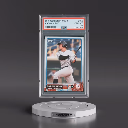 2015 Topps Pro Debut #159 Aaron Judge (PSA 10 GEM MINT)