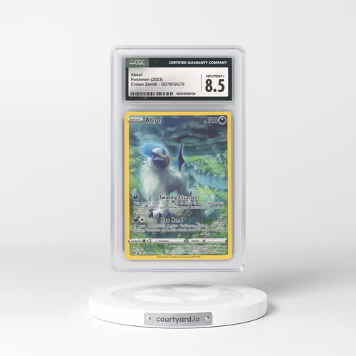 2022 Crown Zenith #GG16 Absol (CGC 8.5 NM-MT+)