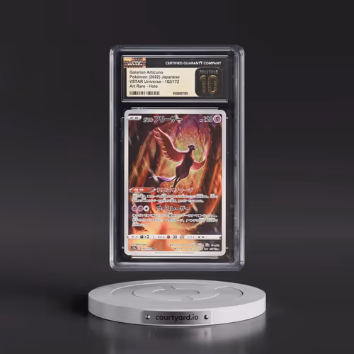 2022 VSTAR Universe #182/172 Galarian Articuno - Art Rare Holo (CGC 10 PRISTINE)