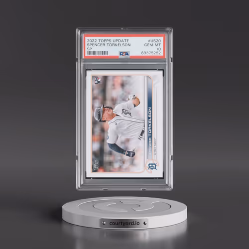 2022 Topps Update #US20 Spencer Torkelson - SP (PSA 10 GEM MINT)