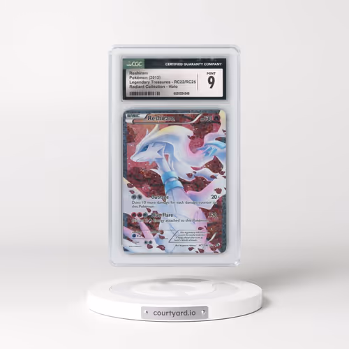 2013 Legendary Treasures #RC22/RC25 Reshiram (CGC 9 MINT)