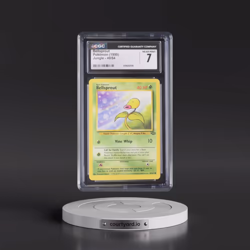 1999 Jungle #49/64 Bellsprout (CGC 7 NM)