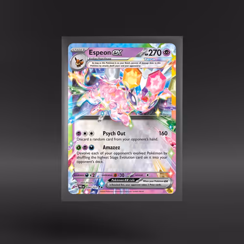 Prismatic Evolutions #034/131 Espeon ex