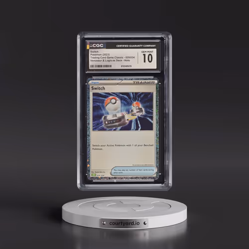 2023 Trading Card Game Classic - CLV, CLC, CLB #029/034 Switch - Venusaur & Lugia ex Deck - CLV