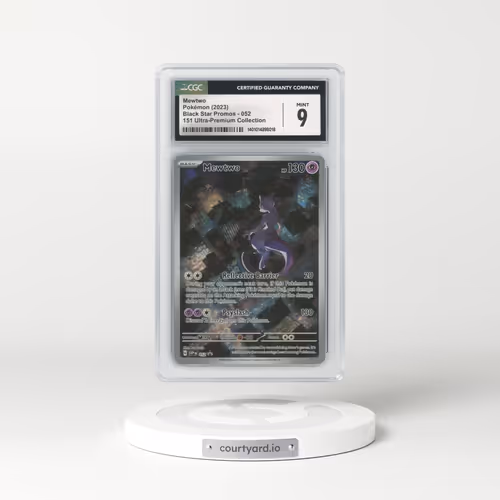 2023 Black Star Promos - Scarlet & Violet SVP EN #052 Mewtwo - 151 Ultra-Premium Collection (CGC 9 MINT)