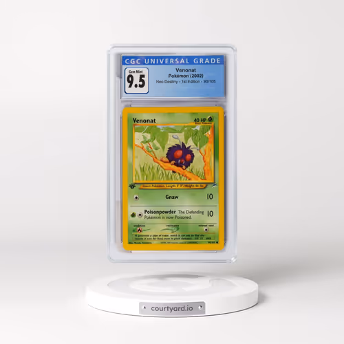 2002 Neo Destiny #90/105 Venonat - 1st Edition 1st Edition (CGC 10 GEM MINT)