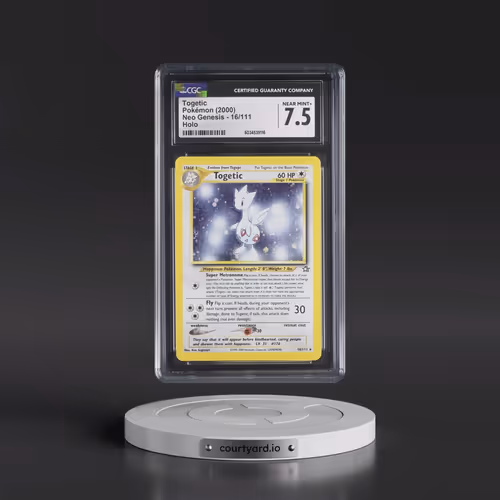 2000 Neo Genesis #16/111 Togetic - Holo (CGC 7.5 NM+)
