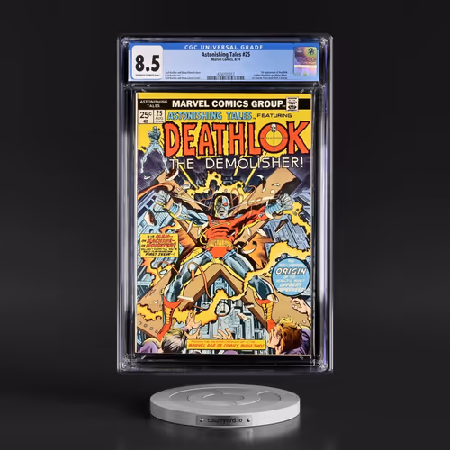 Astonishing Tales #25 CGC 8.5 Off-white to White Pages (Marvel Comics, 8/74)