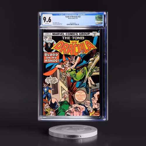 Tomb of Dracula #33 CGC 9.6 White Pages (Marvel Comics, 6/75) - Universal