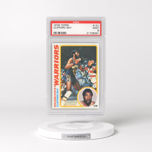 1978 Topps #131 Clifford Ray (PSA 9 MINT)