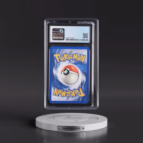 1999 Black Star Promos #9 Mew - Pokémon League (Holo) (CGC 9 MINT)