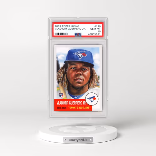 2019 Topps Living #179 Vladimir Guerrero Jr. (PSA 10 GEM MINT)