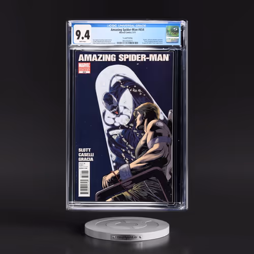 Amazing Spider-Man #654 CGC 9.4 White Pages (Marvel Comics, 5/11) - Universal Second Printing
