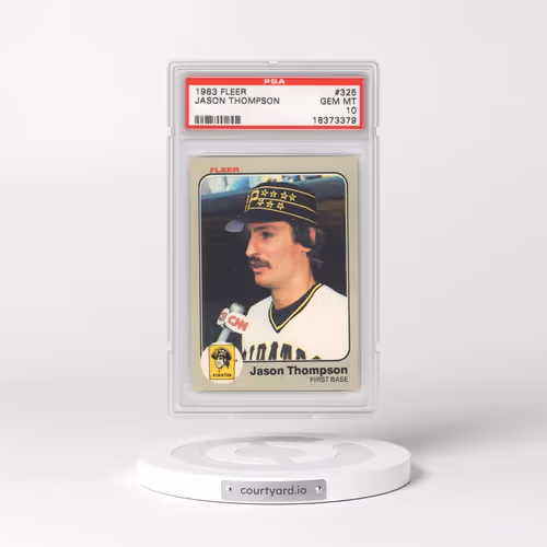 1983 Fleer #325 Jason Thompson (PSA 10 GEM MINT)