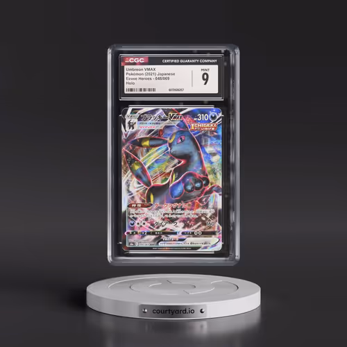 2021 Eevee Heroes #048/069 Umbreon VMAX - Holo (CGC 9 MINT)