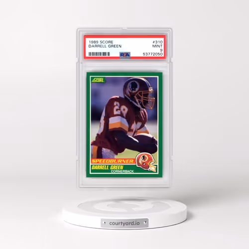1989 Score #310 Darrell Green (PSA 9 MINT)
