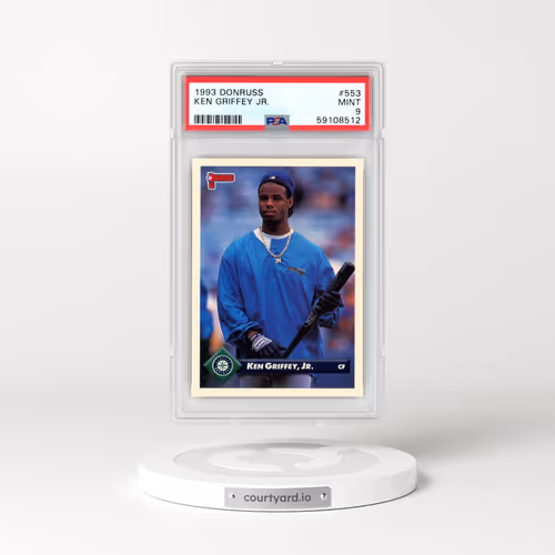 1993 Donruss #553 Ken Griffey Jr. (PSA 9 MINT)