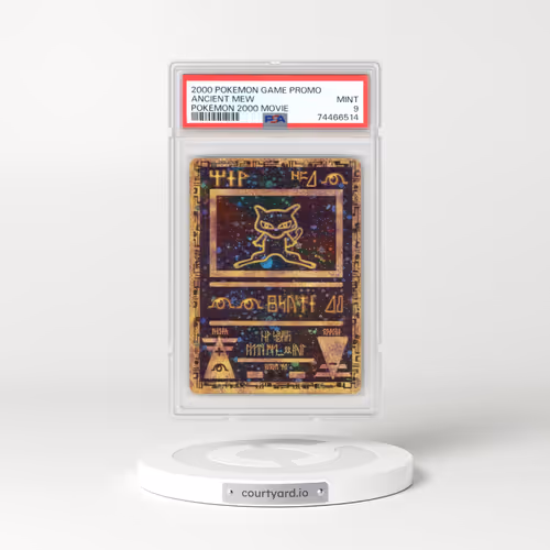 2000 Movie Promo Ancient Mew - Pokémon Movie 2000 (PSA 9 MINT)