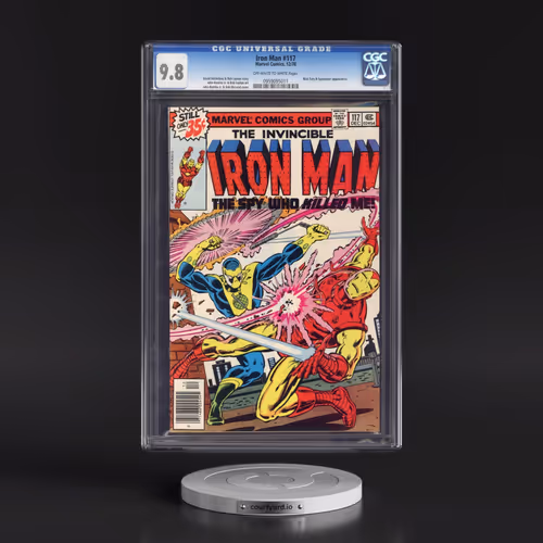 Iron Man #117 CGC 9.8 Off-white to White Pages (Marvel Comics, 12/78) - Universal