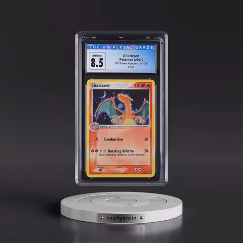 2007 EX Power Keepers #6/108 Charizard - Holo (CGC 8.5 NM-MT+)