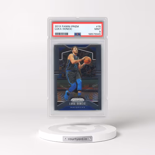 2019 Panini Prizm #75 Luka Doncic (PSA 9 MINT)