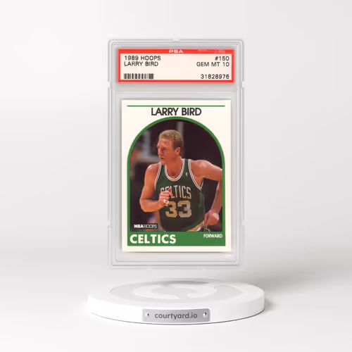 1989 Hoops #150 Larry Bird (PSA 10 GEM MINT)