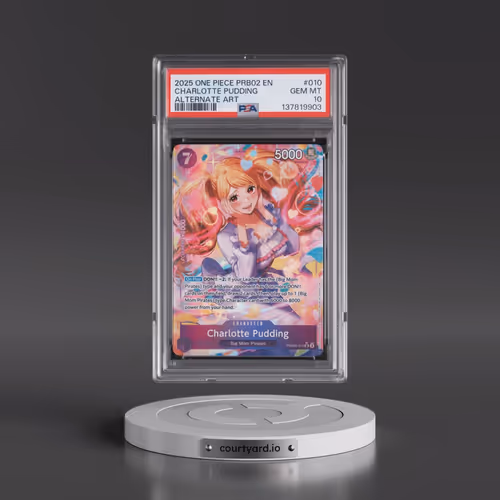 2025 One Piece PRB02-Premium Booster -One Piece Card the Best- Vol.2 #010 Charlotte Pudding - Altern