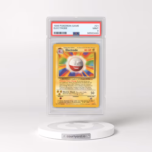 1999 Pokémon Game #21 Electrode (PSA 9 MINT)