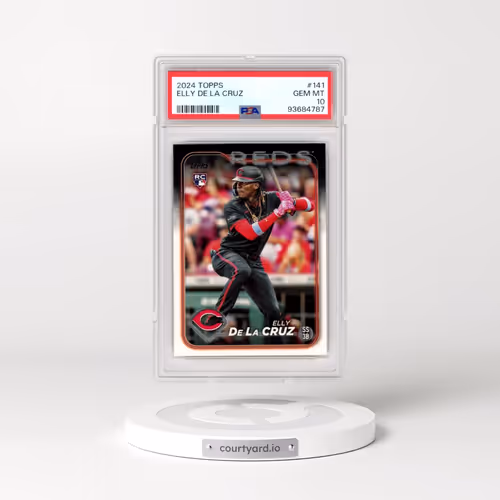 2024 Topps #141 Elly de La Cruz (PSA 10 GEM MINT)