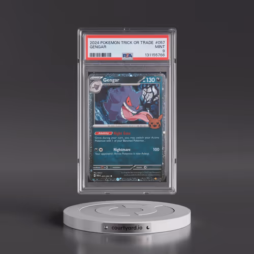2024 Pokémon Trick or Trade #057 Gengar (PSA 9 MINT)
