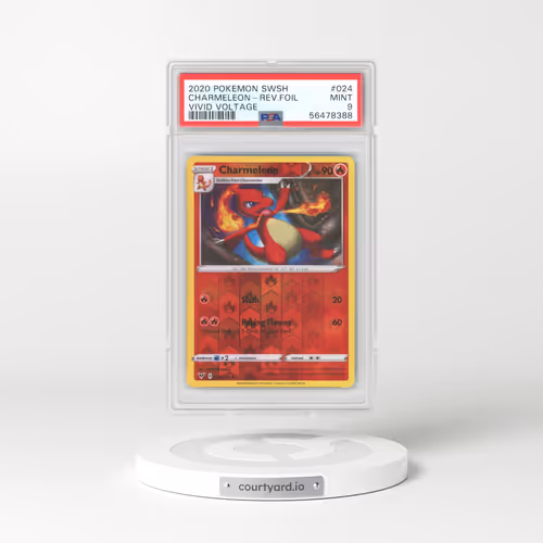 2020 Vivid Voltage #24 Charmeleon - Holo (PSA 9 MINT)