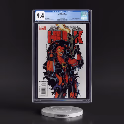Hulk #16 CGC 9.4 White Pages (Marvel Comics, 12/09) - Universal
