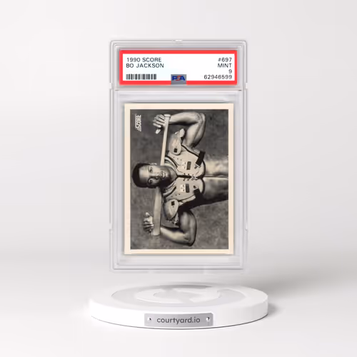 1990 Score #697 Bo Jackson (PSA 9 MINT)