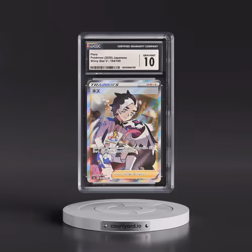 2020 Shiny Star V #194/190 Piers - Super Rare Holo (CGC 10 GEM MINT)