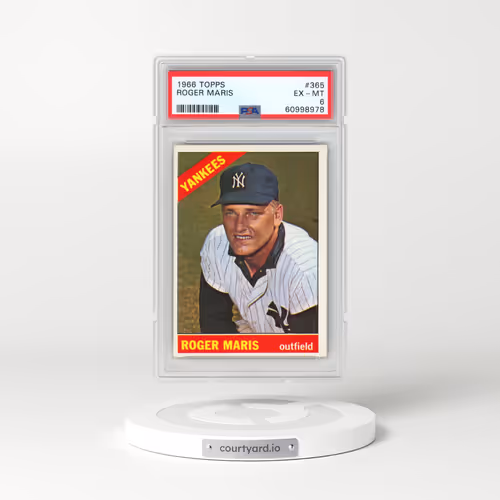 1966 Topps #365 Roger Maris (PSA 6 EX-MT)