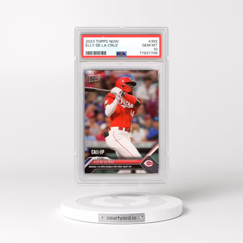 2023 Topps Now #392 Elly de La Cruz (PSA 10 GEM MINT)
