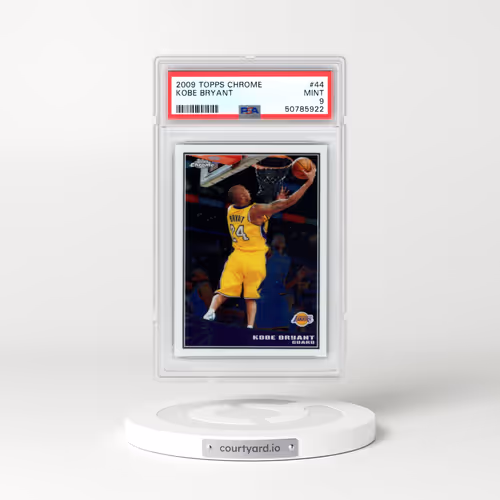 2009 Topps Chrome #44 Kobe Bryant (PSA 9 MINT)