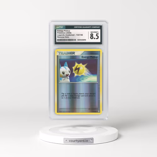2008 Legends Awakened #132 Energy Pickup - Holo (CGC 8.5 NM-MT+)