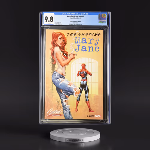 Amazing Mary Jane #1 CGC 9.8 White Pages (Marvel Comics, 12/19) - Universal JScottCampbell.com Editi